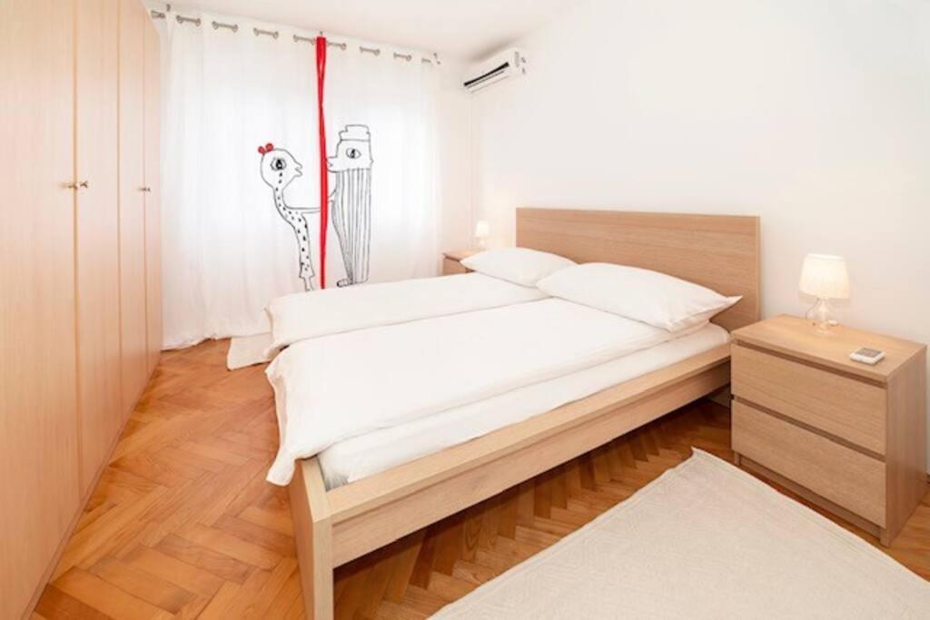 Sea City View W/ 2Bd 1Bt Free Street Parking Fiume Kültér fotó